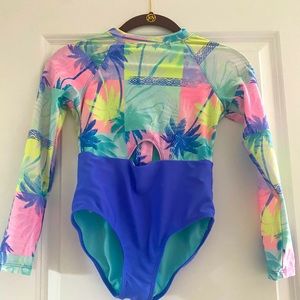 Wonder Nation Girls Swimsuit